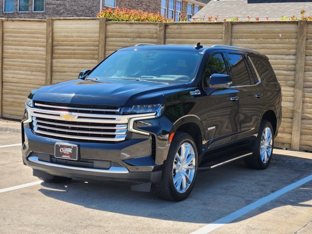 2022 Chevrolet Tahoe High Country