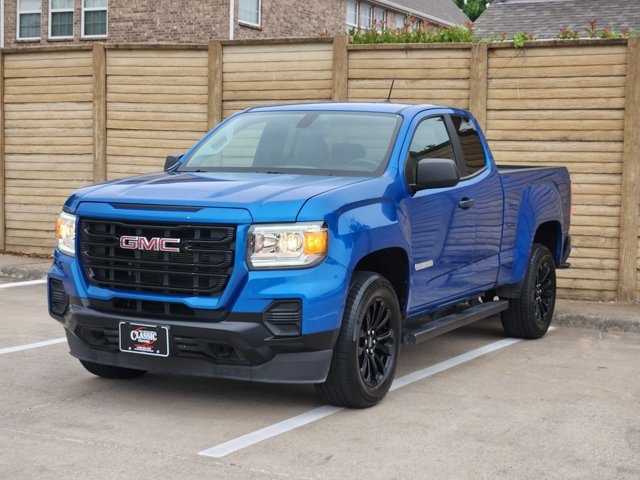 2021 GMC Canyon Elevation Standard