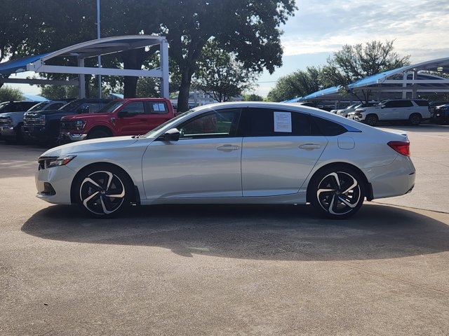 2022 Honda Accord Sport