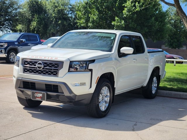 2024 Nissan Frontier SV