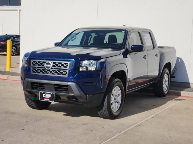 2023 Nissan Frontier SV