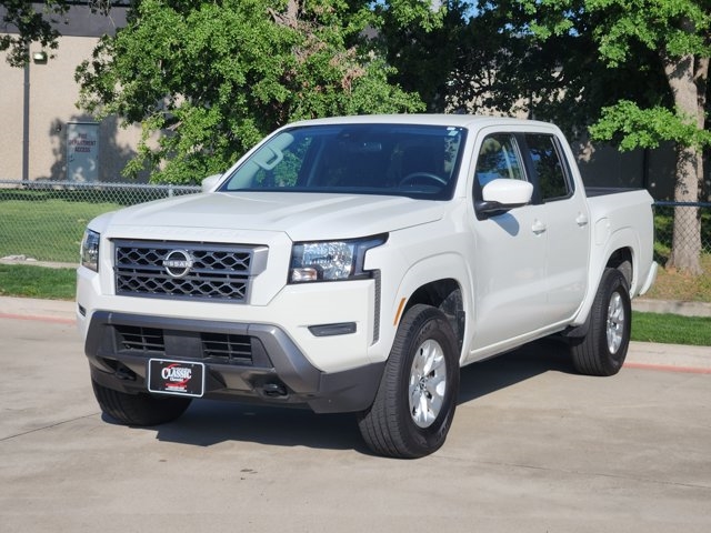 2024 Nissan Frontier SV