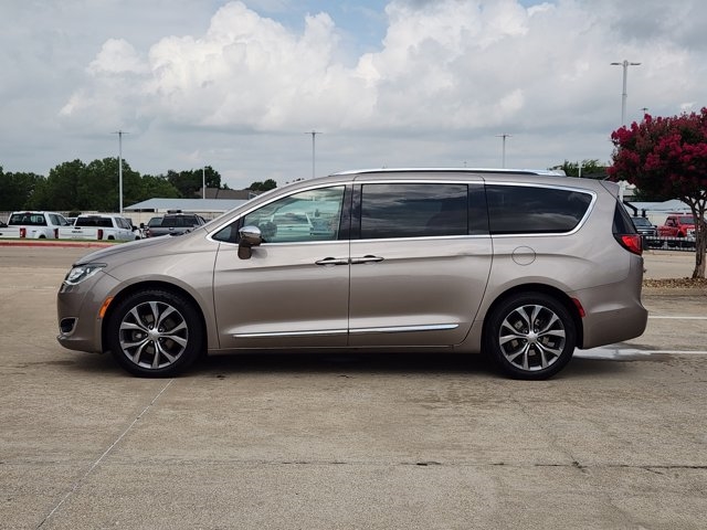 2018 Chrysler Pacifica Limited