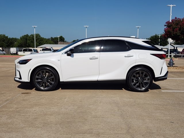 2023 Lexus RX 350 F SPORT Handling