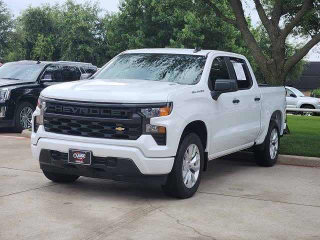 2024 Chevrolet Silverado 1500 Custom