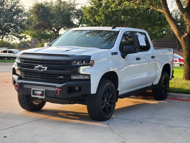 2022 Chevrolet Silverado 1500 Limited LT Trail Boss