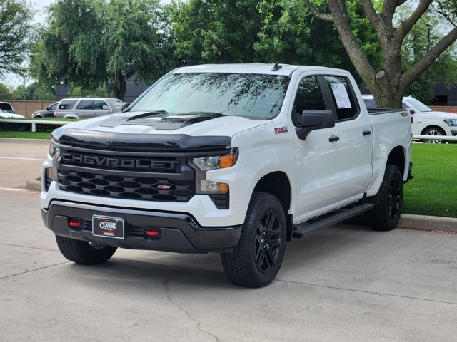 2024 Chevrolet Silverado 1500 Custom Trail Boss