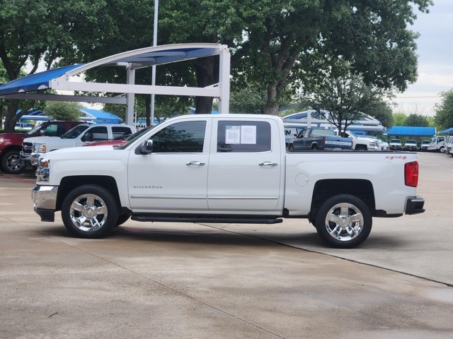2017 Chevrolet Silverado 1500 LTZ