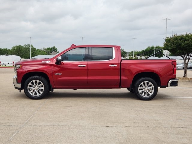 2021 Chevrolet Silverado 1500 LTZ