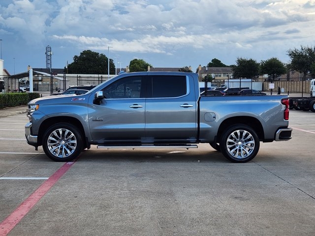 2022 Chevrolet Silverado 1500 Limited LTZ
