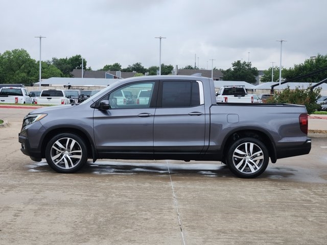 2017 Honda Ridgeline RTL-T