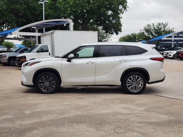 2021 Toyota Highlander Platinum