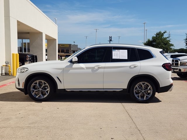 2022 BMW X3 sDrive30i