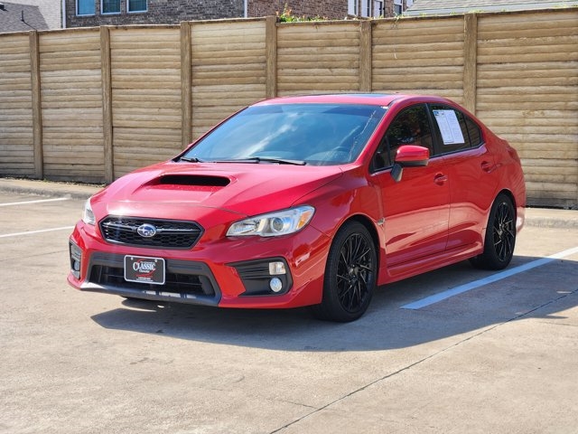 2020 Subaru WRX Premium