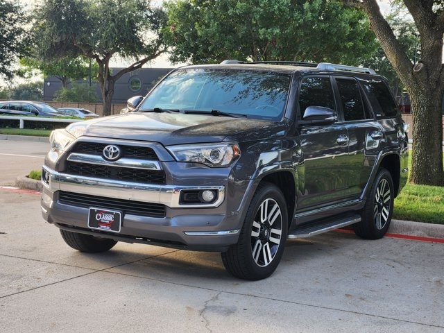 2017 Toyota 4Runner Limited