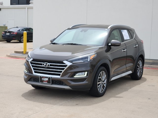 2020 Hyundai TUCSON Limited