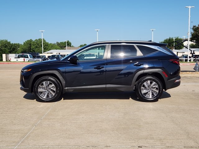 2024 Hyundai TUCSON Hybrid Blue