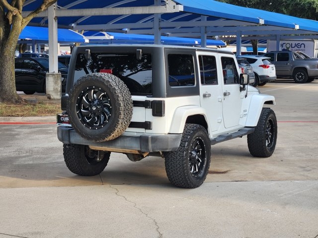 2016 Jeep Wrangler Unlimited Sport S