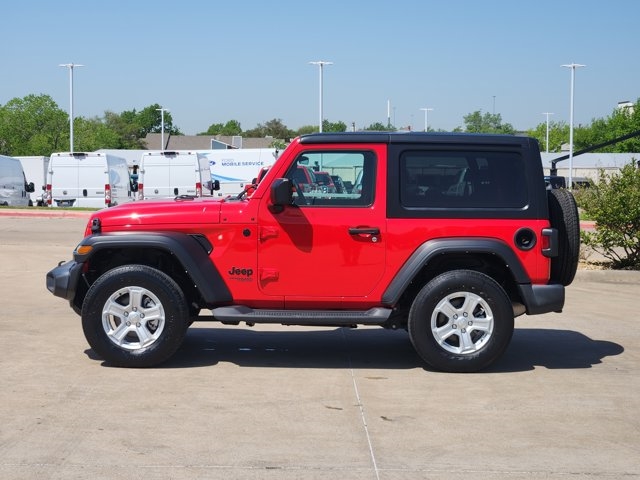 2021 Jeep Wrangler Sport S