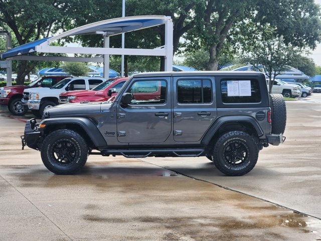 2022 Jeep Wrangler Unlimited Sport S