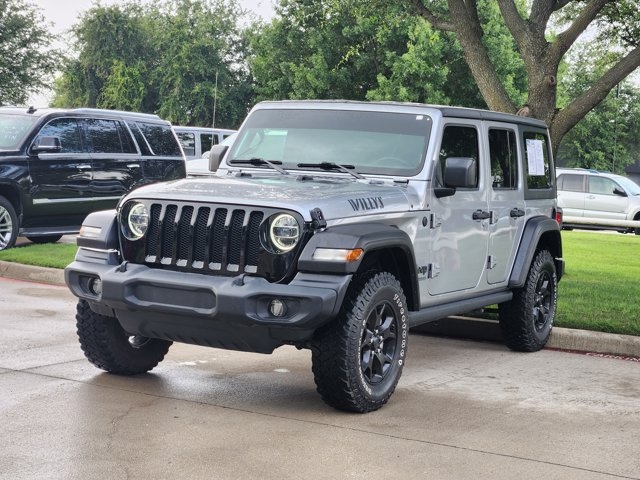 2020 Jeep Wrangler Unlimited Willys