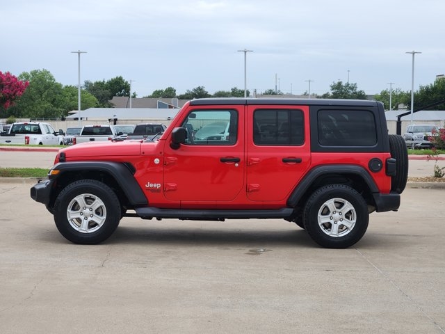 2019 Jeep Wrangler Unlimited Sport S