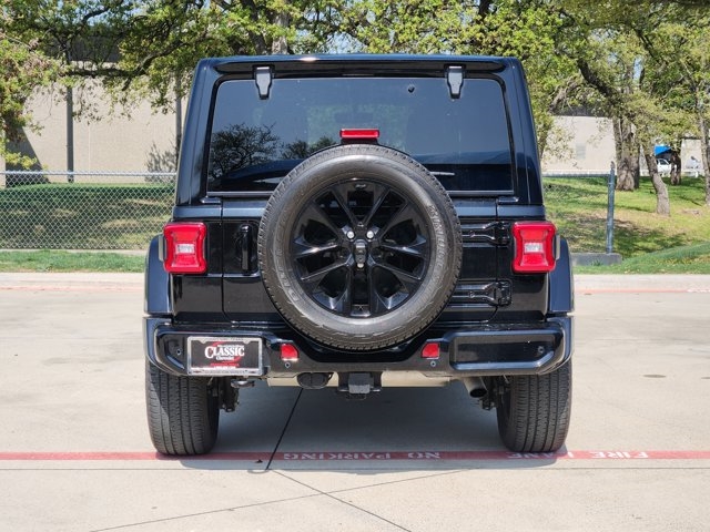 2021 Jeep Wrangler Unlimited High Altitude