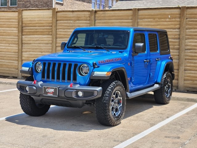 2023 Jeep Wrangler Rubicon