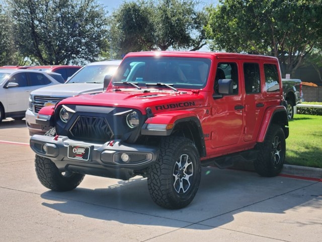 2023 Jeep Wrangler Rubicon
