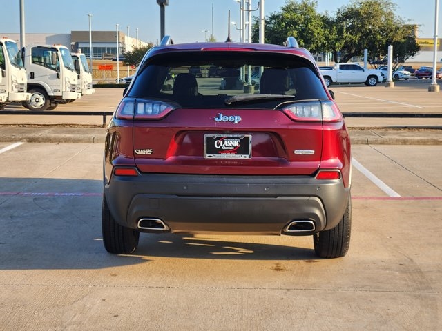 2021 Jeep Cherokee Latitude Lux