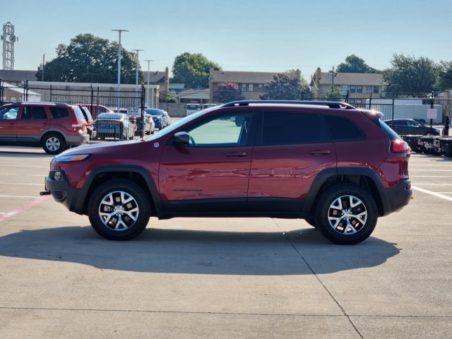 2016 Jeep Cherokee Trailhawk