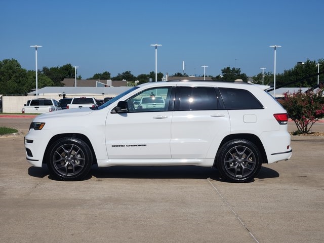 2020 Jeep Grand Cherokee Limited X