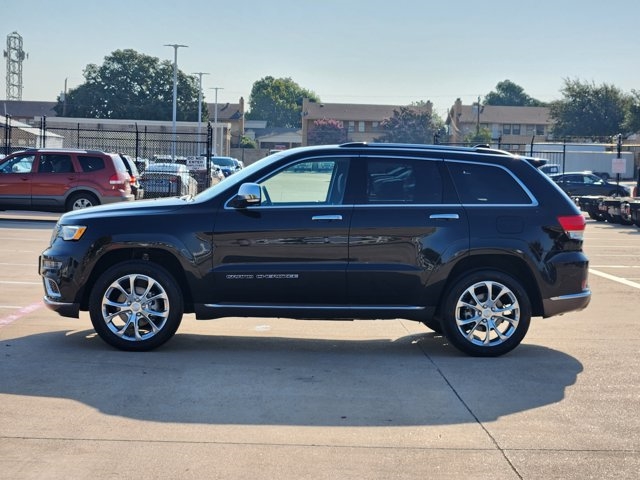 2020 Jeep Grand Cherokee Summit