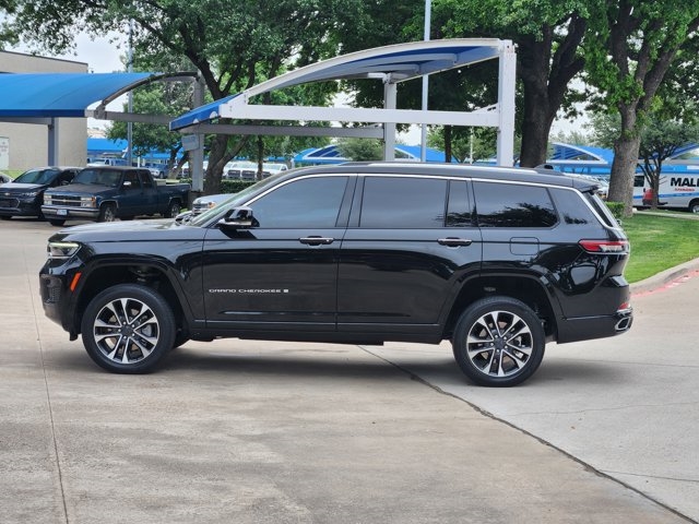 2022 Jeep Grand Cherokee L Overland