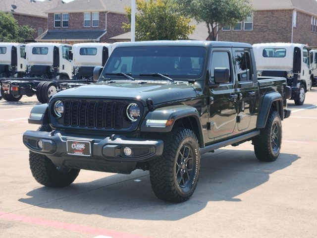 2024 Jeep Gladiator Willys