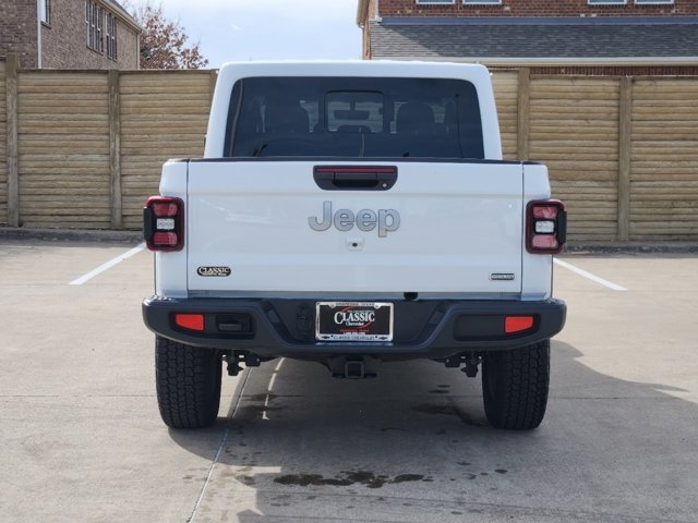 2022 Jeep Gladiator Overland