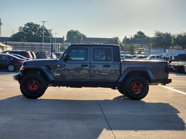 2022 Jeep Gladiator Overland