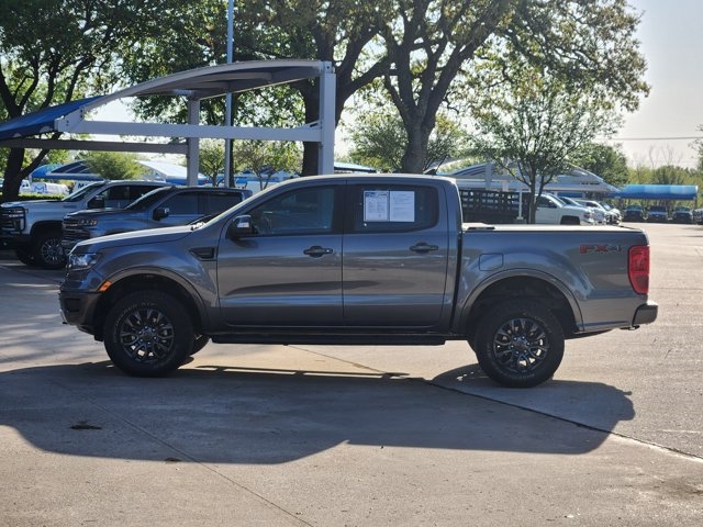 2021 Ford Ranger Lariat