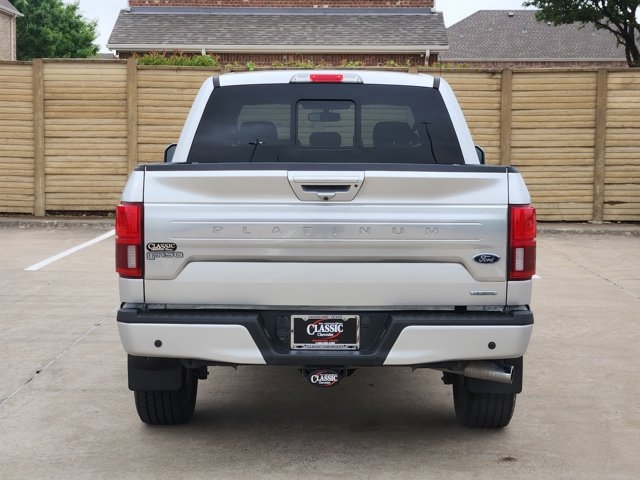 2019 Ford F-150 Platinum