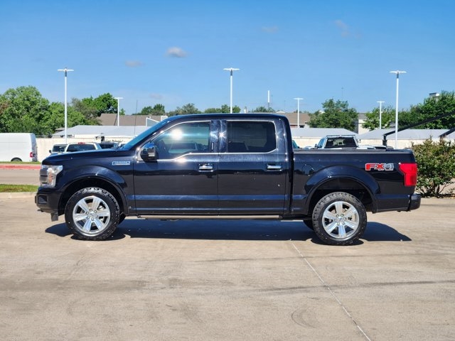 2019 Ford F-150 Platinum