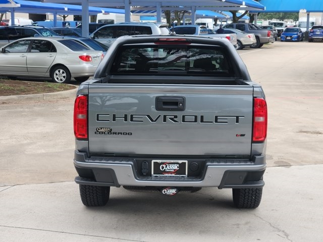 2021 Chevrolet Colorado Z71