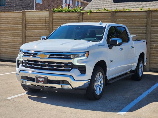 2022 Chevrolet Silverado 1500 LTZ