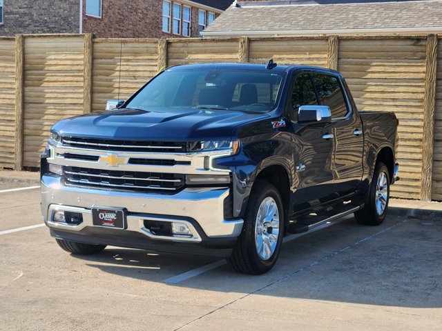 2022 Chevrolet Silverado 1500 Limited LTZ