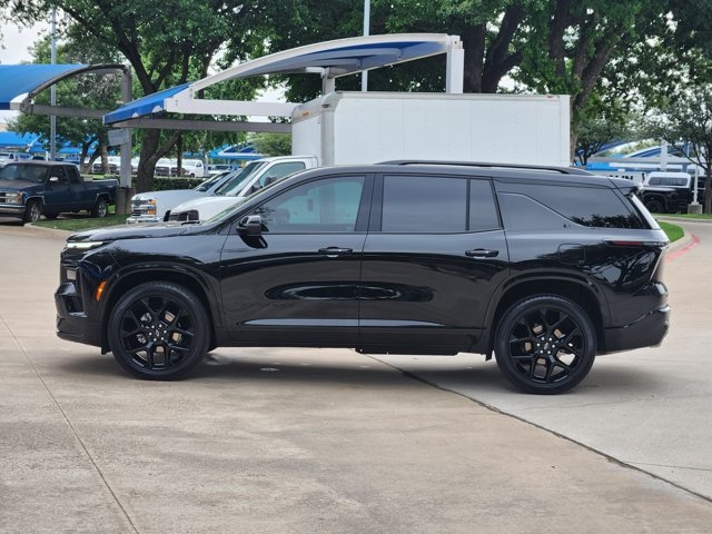 2024 Chevrolet Traverse RS