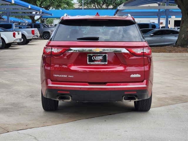 2021 Chevrolet Traverse High Country