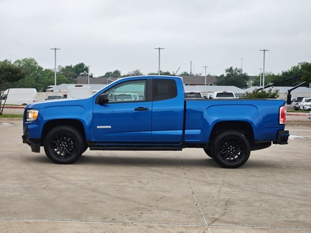 2021 GMC Canyon Elevation Standard