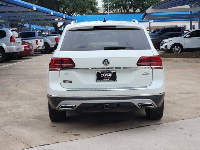 2018 Volkswagen Atlas V6 SEL Premium 4Motion