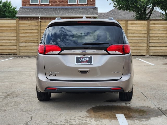 2018 Chrysler Pacifica Limited