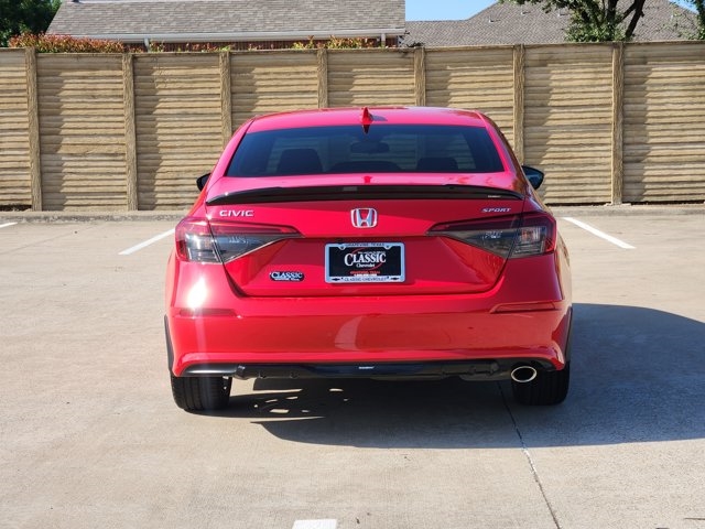 2022 Honda Civic Sport