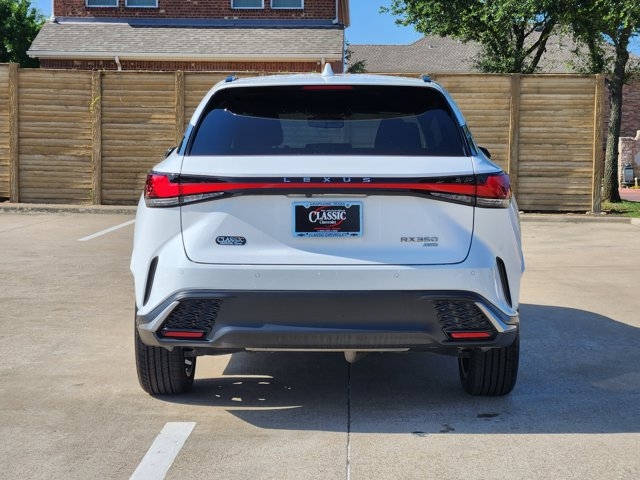 2023 Lexus RX 350 F SPORT Handling